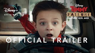 Timmy failure: mistakes were made | official trailer disney+