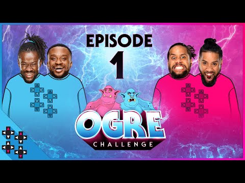 OGRE CHALLENGE 2v2: THE USOS vs. THE NEW DAY in INJUSTICE 2!