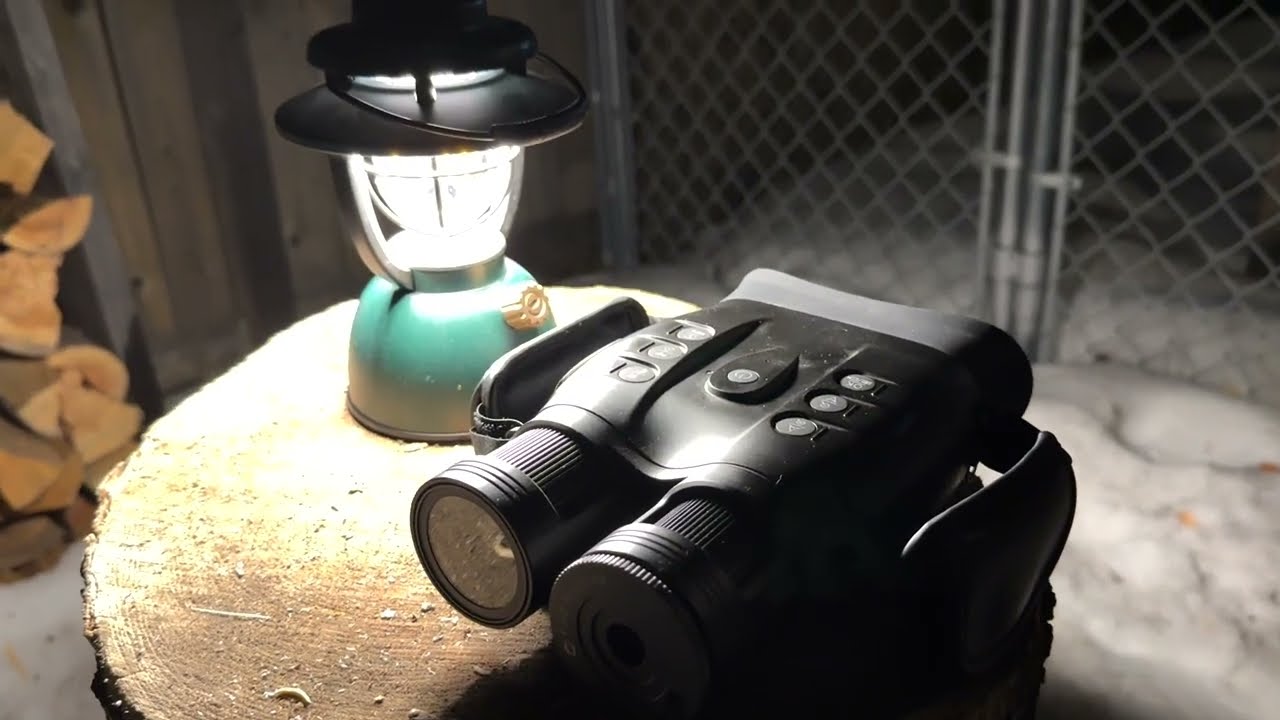 NV200 4K Day Night Vision Binoculars | END TIMES