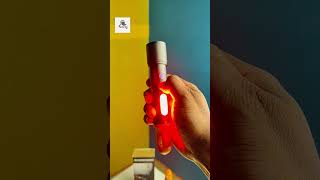 GearUP K57 Multifunctional Rechargeable Torch, Flashlight Zoomable LED Flashlight