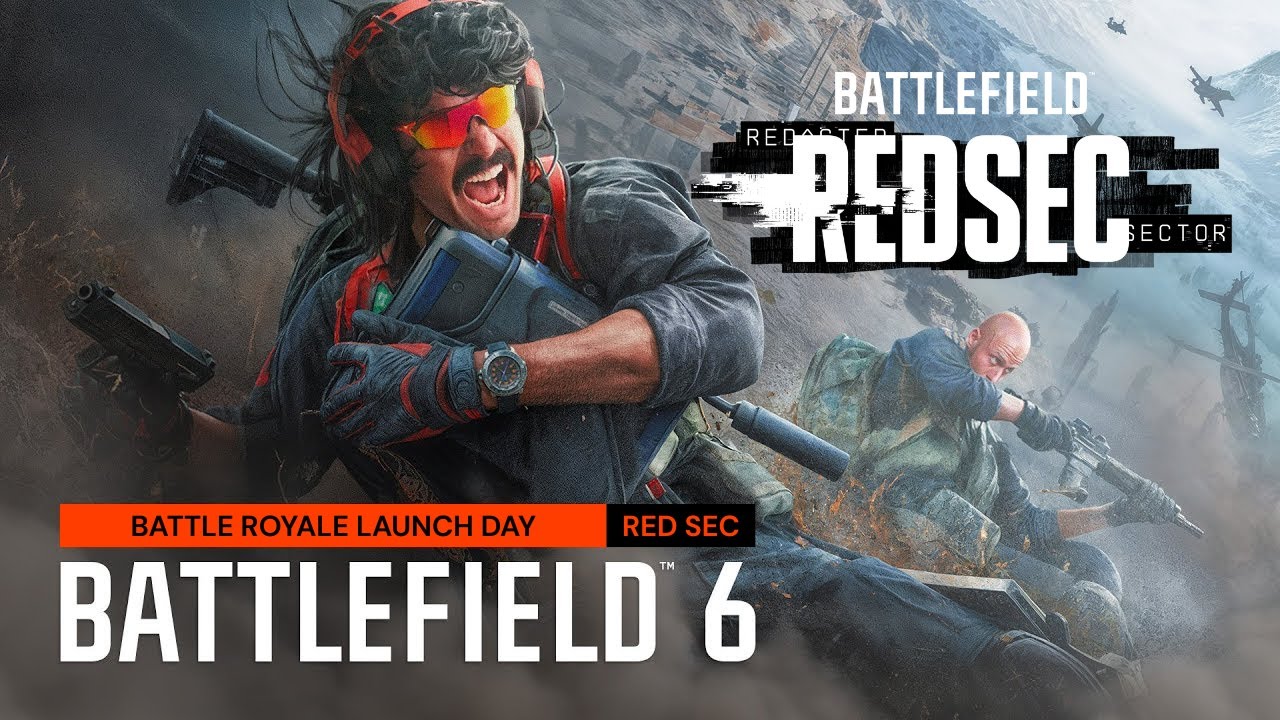 Dr Disrespect Reacts to Battlefield’s WORST Marketing Disaster