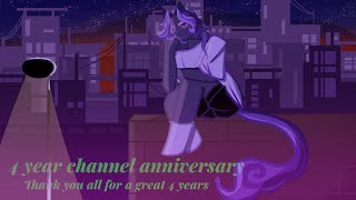 4 year channel anniversary
