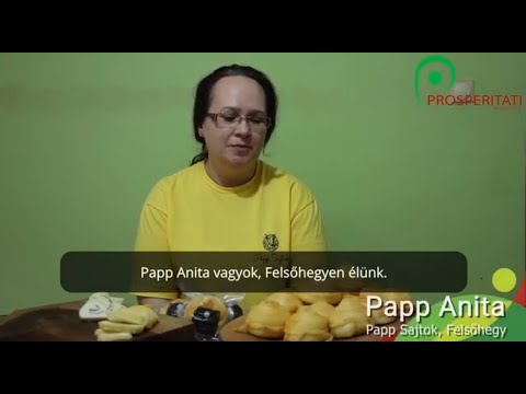 Papp Anita és Sándor, "Papp Sajtok" Felsőhegyen