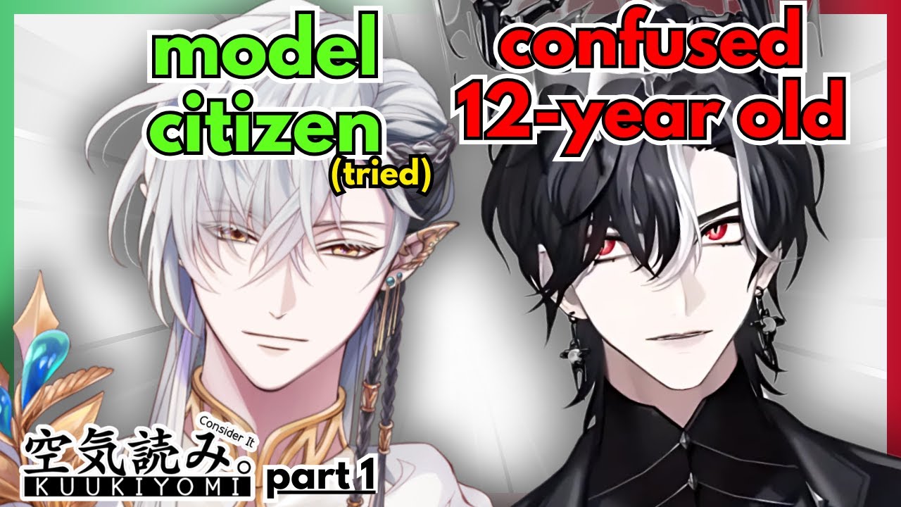 Yinyangz plays Kuukiyomi: Model citizen vs 12 year-old