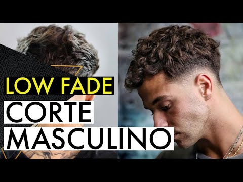 Corte Low Fade: O que é? Como Fazer? Dicas e Curiosidades