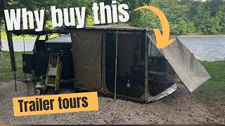 Hiker Trailer Community at Its Best | Hoosier Hiker Campout 2026