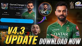 Game Changer 5 V4.3 Update! GC 5 V4.3 Update Full Details 
