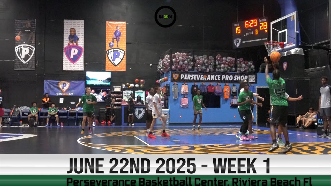Pybl 6.22.2025 2025 Summer PYBL 8-9th Grade Celtics vs Pacers Week 1 - YouTube