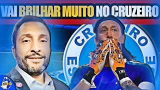 🦊👏 VSR dá AULA sobre CÁSSIO no CRUZEIRO! CÁSSIO VAI BRILHAR no CRUZEIRO!