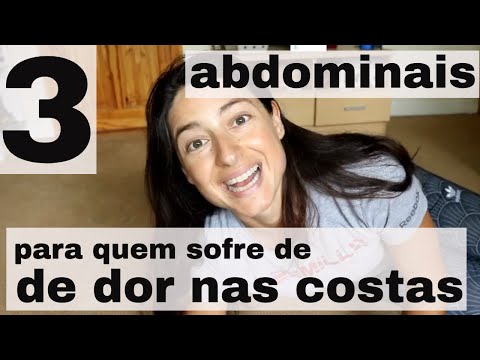 Vídeo: Músculos Abdominais - Exercício, Fortalecimento, Dor