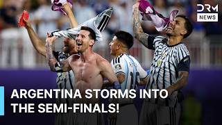 BREAKING: Argentina Crushed Switzerland! Wild Celebrations Erupt in Buenos Aires|FIFA World Cup|AD1Z