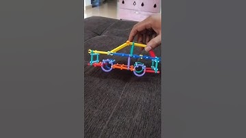 Building Stick Toy Car 🚘
