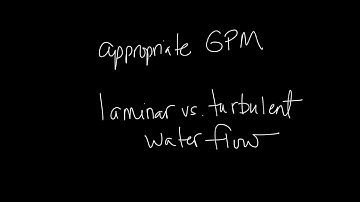 Titus Timeout Podcast - Water Flow Fundamentals