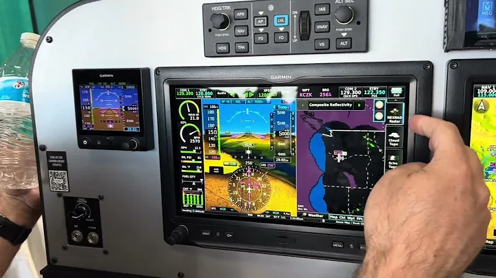 Garmin G3X touch, Garmin GTN 650, Garmin G5 ￼at sun n fun 2024