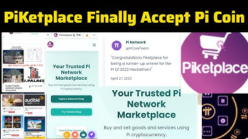 🚀 PiKetplace Finally Accepts Pi Coin! | Real Payments Go Live in Pi Browser🔥#pinetwork #pibrowser#pi