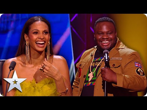 Unapologetically FUNNY! Nabil Abdulrashid has the Judges in STITCHES! | The Final | BGT 2020