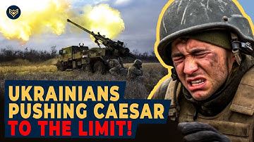 CAESAR Howitzer: Ukrainian Soldiers Spill Hard Truth About French Artillery