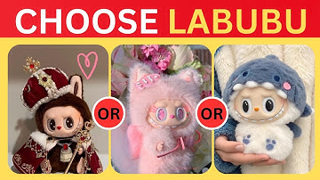 Zou je liever...? 🤔 Kies één Labubu-uitdaging! 🐰🔥 | Labubu Quiz