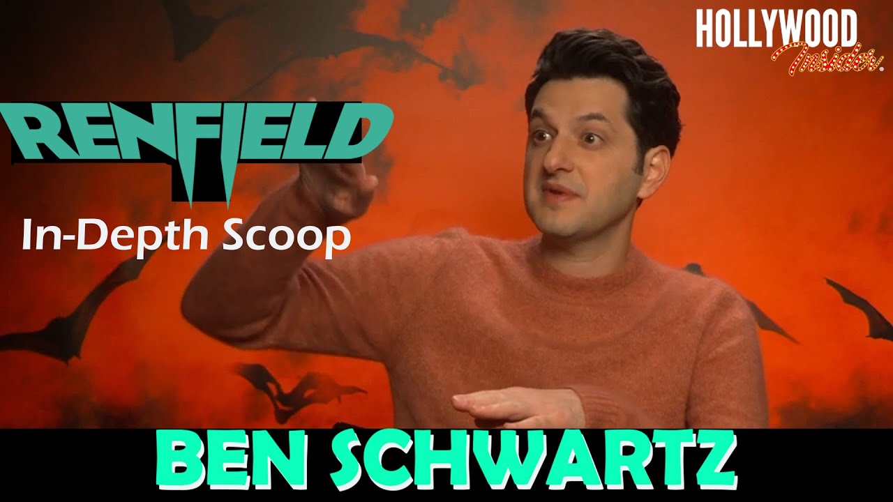 Ben Schwartz 'Renfield' | In-Depth Scoop