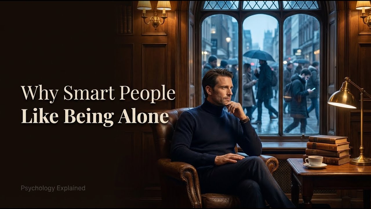 Why Smart People Prefer Being Alone | Psychology Explained - YouTube