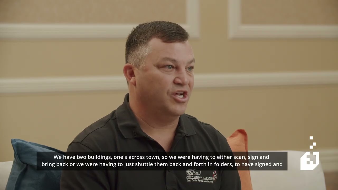 Syspro | Fort Walton Machining Success Story