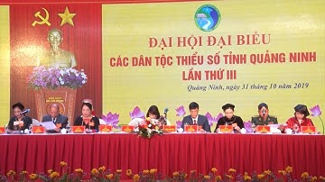 Đại hội đại biểu các dân tộc thiểu số tỉnh Quảng Ninh