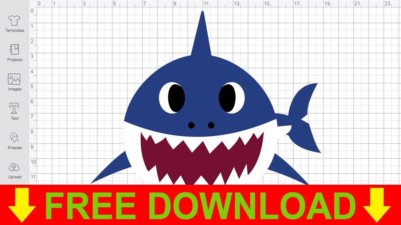 Free Free Baby Shark Silhouette Svg 39 SVG PNG EPS DXF File