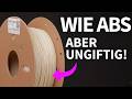 Kaltes Druckbett, Kein Warping & Stark: PHA Filament Getestet!