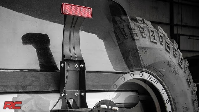 How To Extend Factory 3Rd Brake Light On Jeep JK: Expert Tips