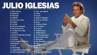 Julio Iglesias Éxitos Lo Mejor 10 Canciones - Julio Iglesias Baladas Romanticas Canciones Exitos Mix