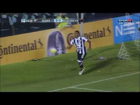 Ceara 0 x 0 Botafogo PB,  melhores momentos,  copa do brasil 2016 20/07/2016