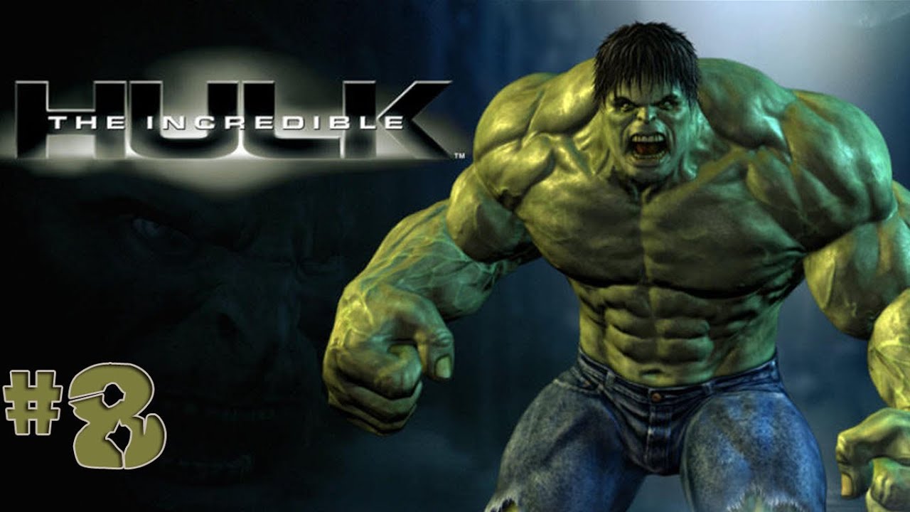 The Incredible Hulk - Walkthrough - Part 8 (PC) [HD] - YouTube