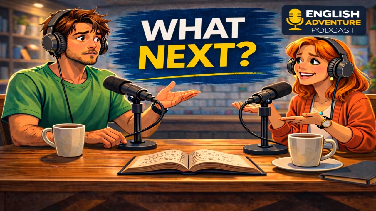 How to Keep a Conversation Going in English – Beginner Speaking Practice