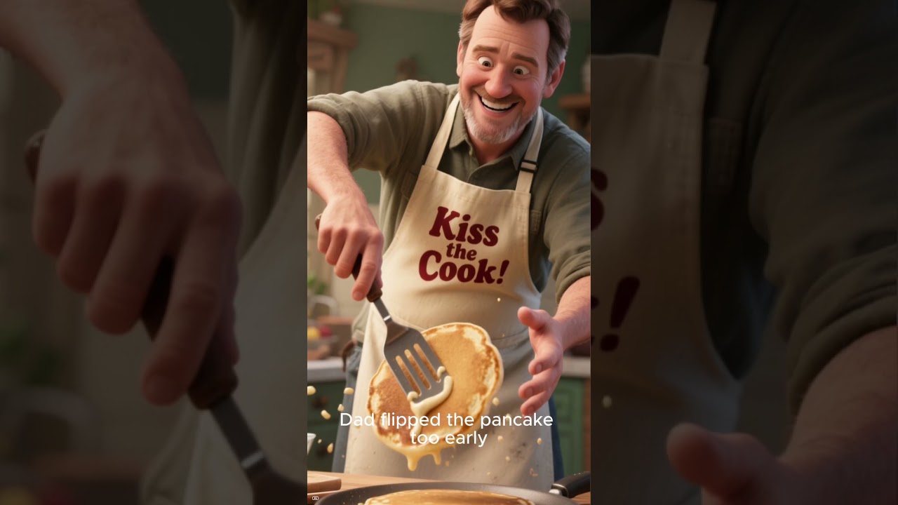 A Motivational Story that shows Dad Cooking Without Instructions | follow directions is smartest way