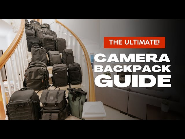 Ultimate Camera Backpack Guide & Review for 2022 / 2023