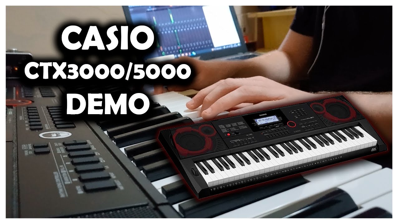 Casio CT-X3000 Portable Keyboard - Sims Music