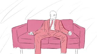 J. Hutton - Pink Couch (Animated Video)