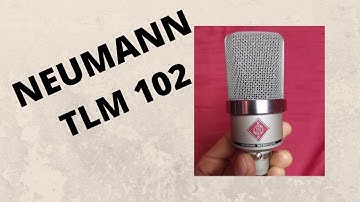 Neumann TLM 102 review