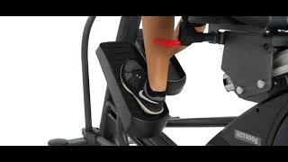 The SCT400G   Seated Elliptical Cross Trainer