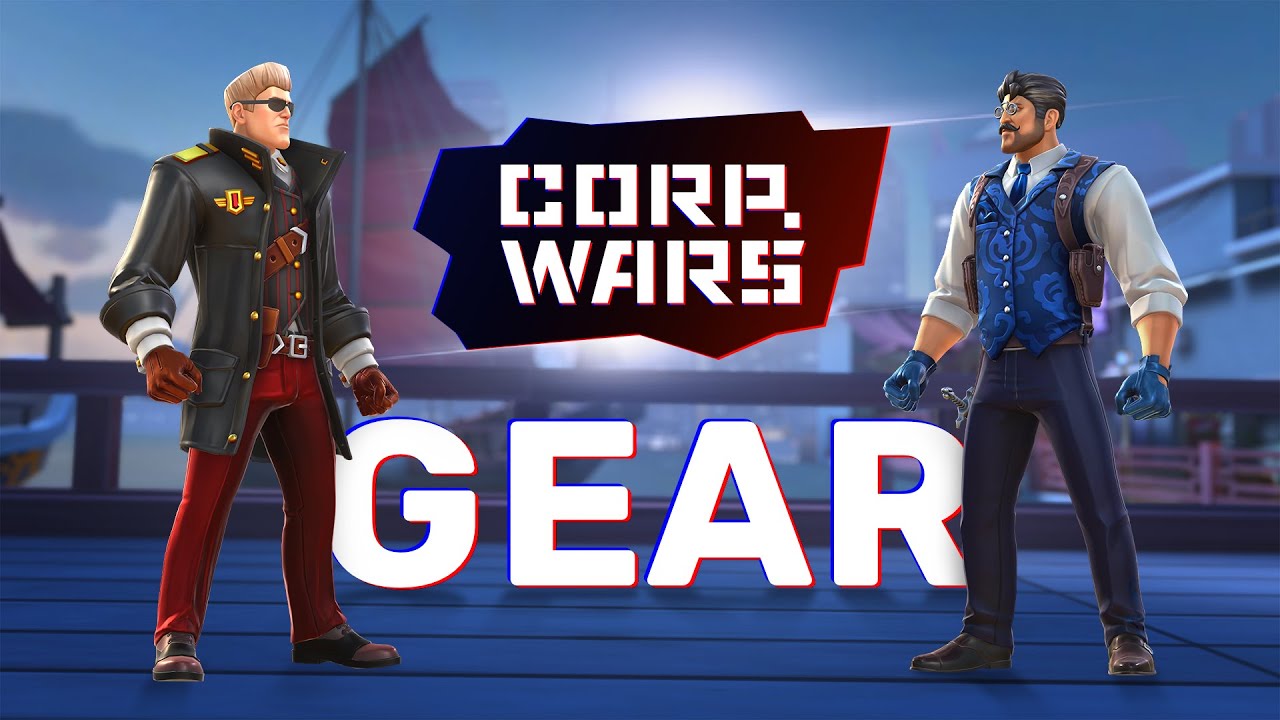 Corp Wars: Origin - New Gear - Gods of Boom