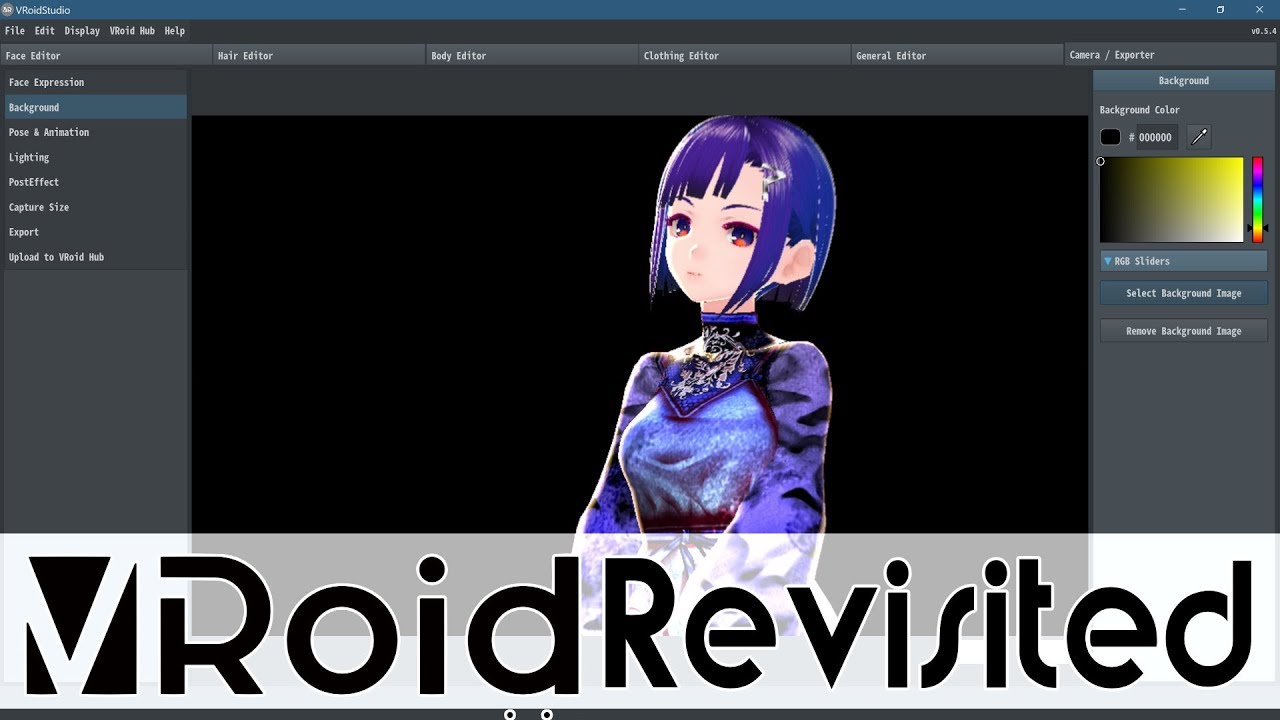 VRoid Studio  Free 3D Anime Style Character Creator  YouTube