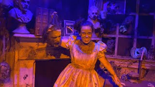 Walkthrough of Blood Manor : NYC's BEST Haunted House