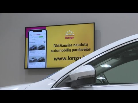 LONGO LT: didžiausia Baltijos šalyse naudotų automobilių prekybos įmonė atidaro padalinį Panevėžyje