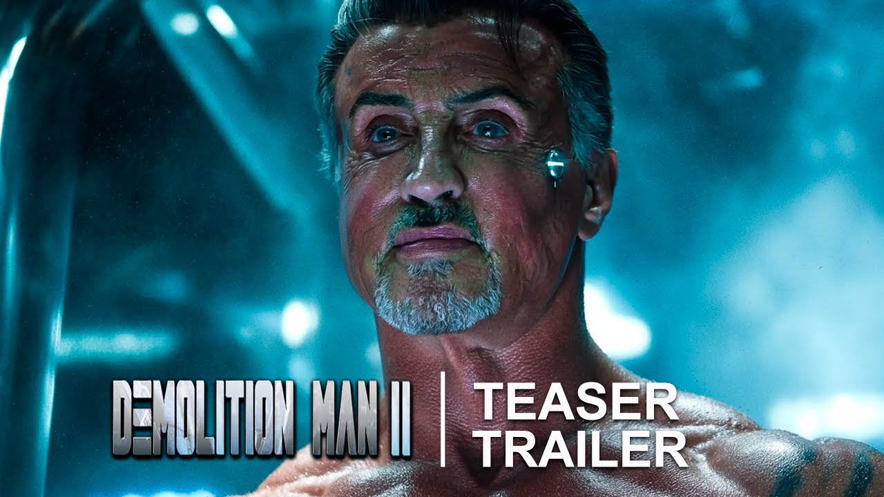 Demolition Man 2 (2026) | Trailer Concept | Sylvester Stallone, Wesley Snipes, Sandra Bullock