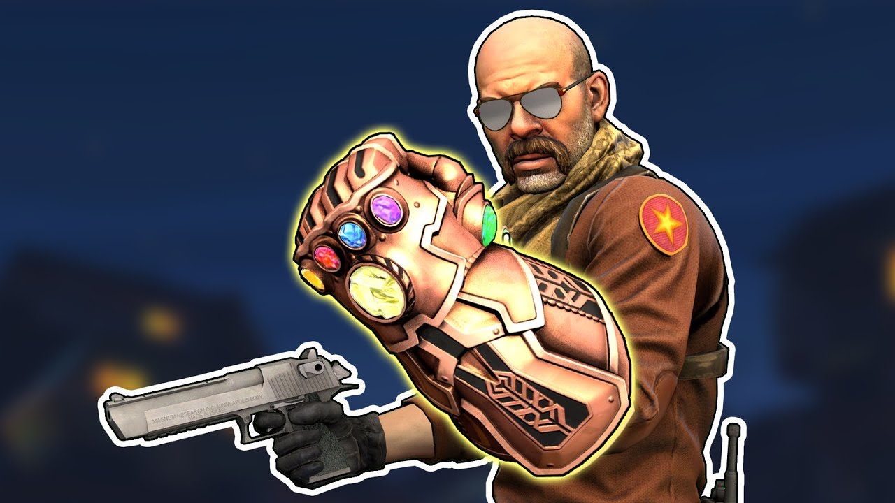 IF MOVIES WERE MIXED WITH CS:GO