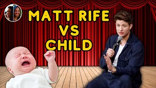 Why Does Matt Rife Keep Beefing With Small Children?