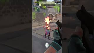 Some Jett OP Outplays in Valorant #shorts #gaming #valorant #youtubeshorts #jett #breeze #ninja