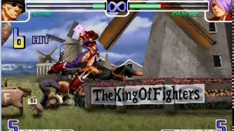 the king of fighters 2002 Choi hardest combo ever...by Dhalsim 🇮🇳