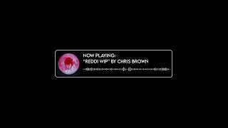 Reddi wip - Chris brown sped up