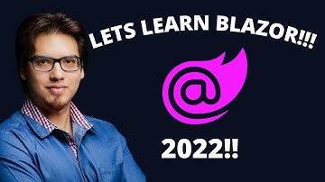 Learn Blazor in 2022!!!